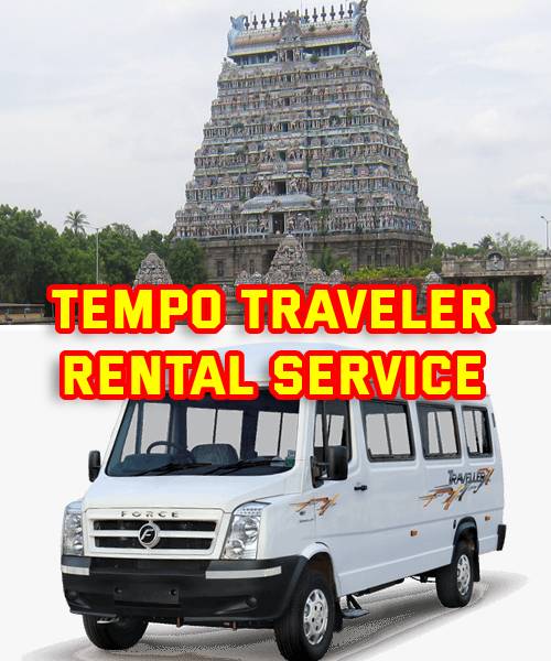 Chennai to Tirupati Tempo Traveller Package