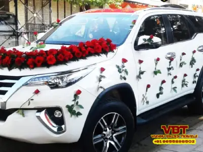 Fortuner booking for wedding price in Chennai