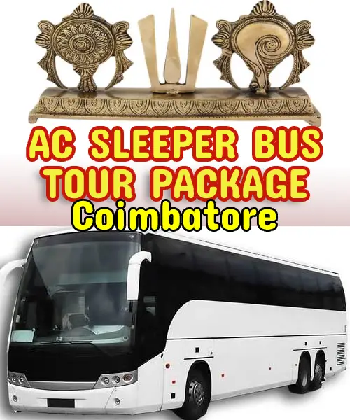 APSRTC Tirupati Package from Coimbatore by AC Sleeper Bus