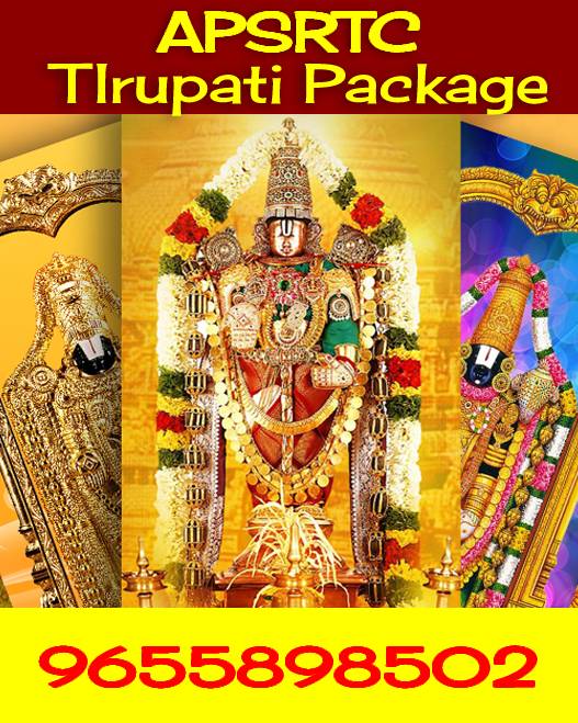 ap tourism from chennai to tirupati