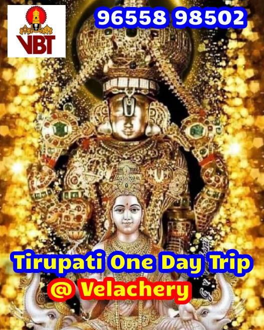 Velachery to Tirupati Package