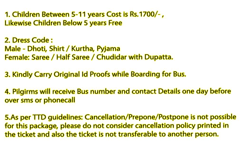 Chennai Airport to Tirupati Volvo Bus Package