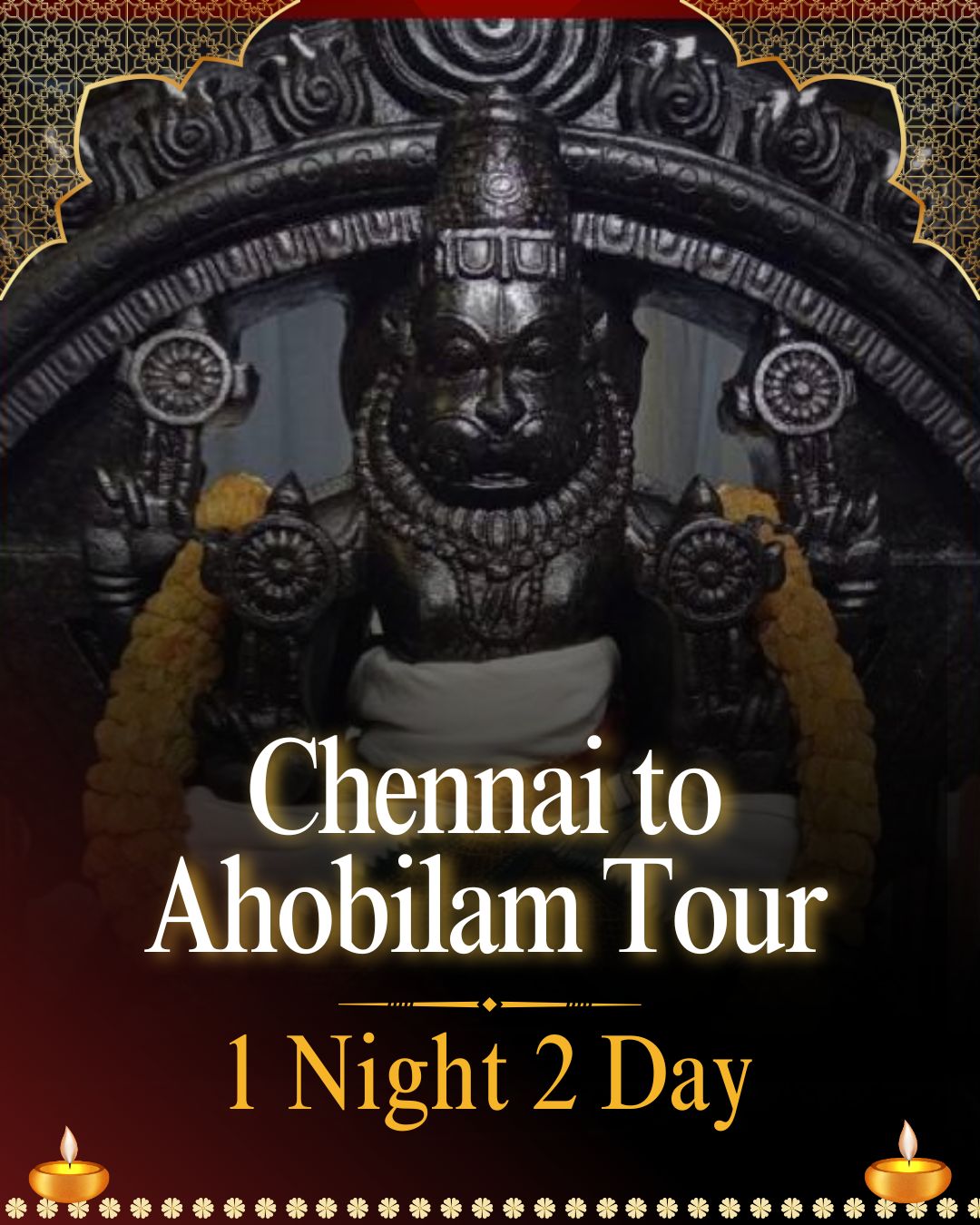 Chennai to Ahobilam Tour