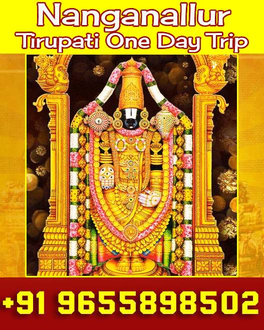 Nanganallur to Tirupati Tour Package