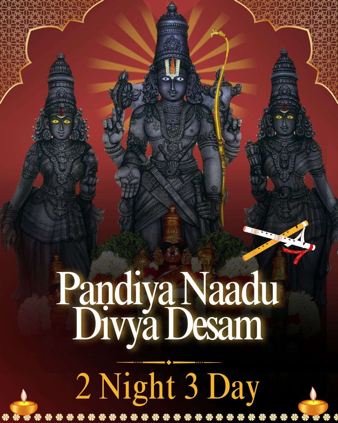 Pandiya Nadu Divya Desam Tour Package