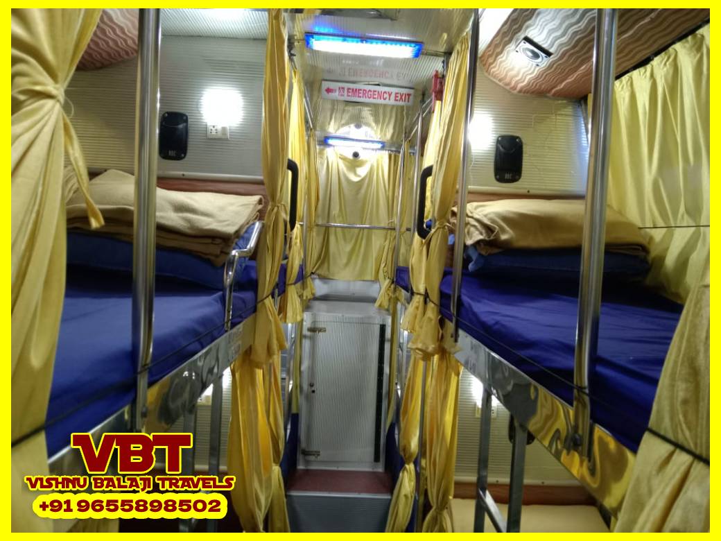 Coimbatore to Tirupati Bus Package