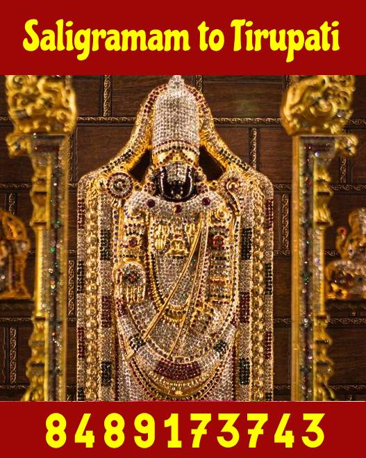 Tirupati Package from Saligramam by Bus