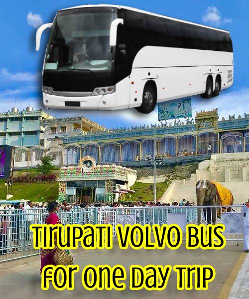 Porur to Tirupati Package one day Bus Package