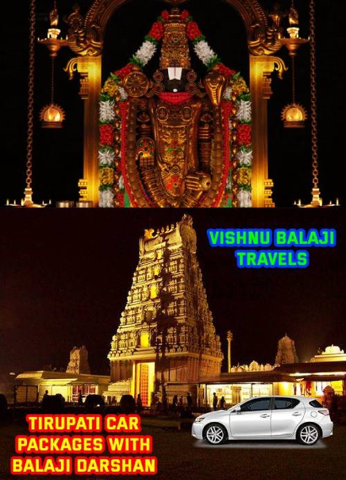 One Day Tirupati Package from Chennai by Car