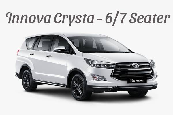 Innova Crysta Car