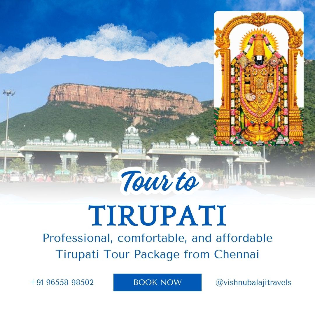 Tirupati Tour Package from Chennai