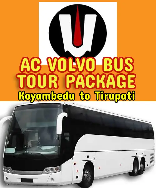 Koyambedu to Tirupati Bus Booking