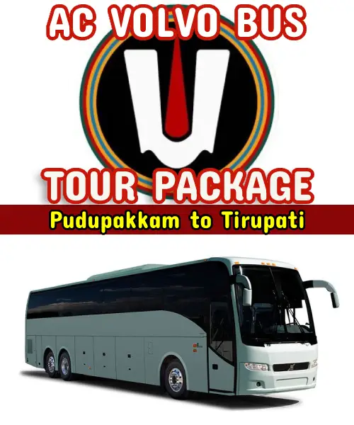 Tirupati One Day Trip from Pudupakkam by Bus