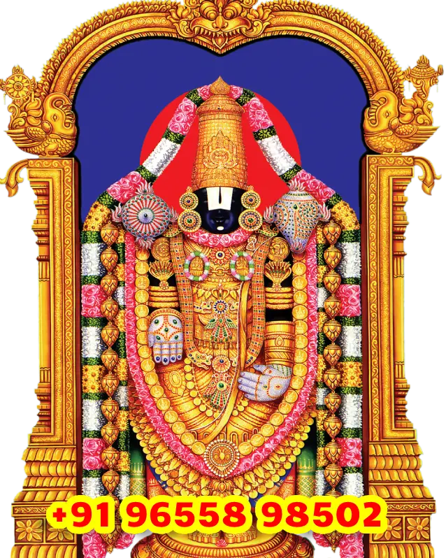 Chennai to Tirupati Darshan Package - Vishnu Balaji Travels