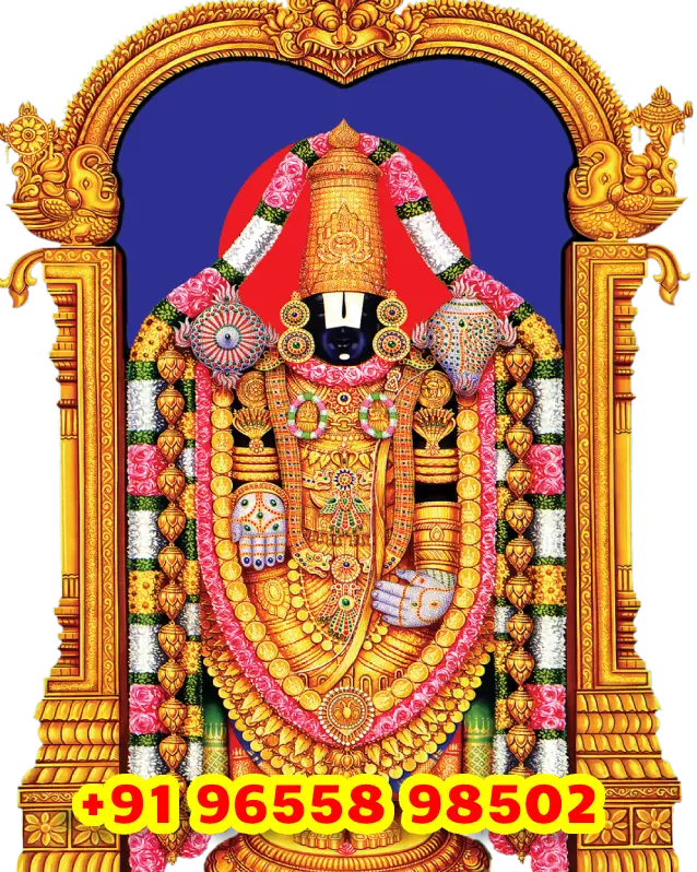 Tirupati Package from Chennai