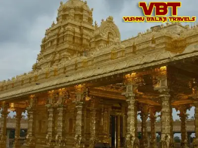Tirupati, Vellore Golden Temple Tour Package
