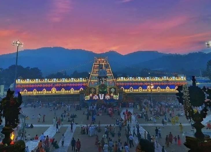 2days tour bangalore tirupati