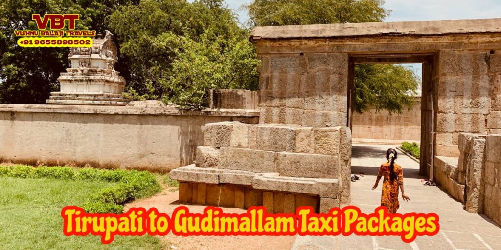 Tirupati to Gudimallam Taxi Rental Packages